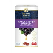 Manuka Health, Mgo 400+ Manuka Honey Lozenges with Blackcurrant, 15 Count