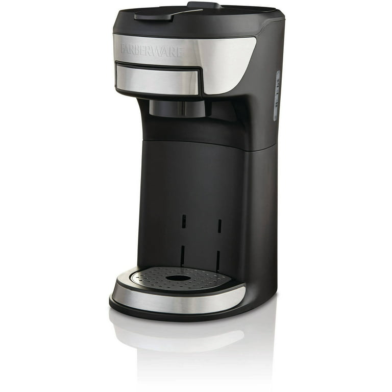 Buy FARBERWARE SINGLE SERVE K-Cup Brew COFFEE MAKER Stainless and