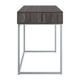 thumbnail image 2 of CorLiving Auston Single Drawer Engineered Wood Adult Desk with Coated Steel Legs, 2 of 9