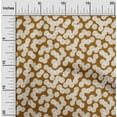 thumbnail image 3 of oneOone Cotton Poplin Orange Fabric Block Craft Projects Decor Fabric Printed By The Yard 42 Inch Wide-SJ, 3 of 6