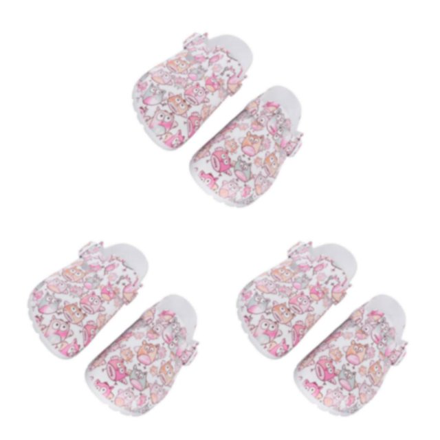 Sonducket 1Pair Women Men Nurse Clog Beach Shoes 36 Mules Slipper 37 Type1