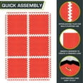thumbnail image 5 of ProsourceFit Exercise Puzzle Mat ½ or 1-in with Non-Slip Traction on Checkered Surface, 5 of 7