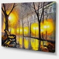 thumbnail image 2 of Design Art - Rue d'Automne Vide, 2 of 3