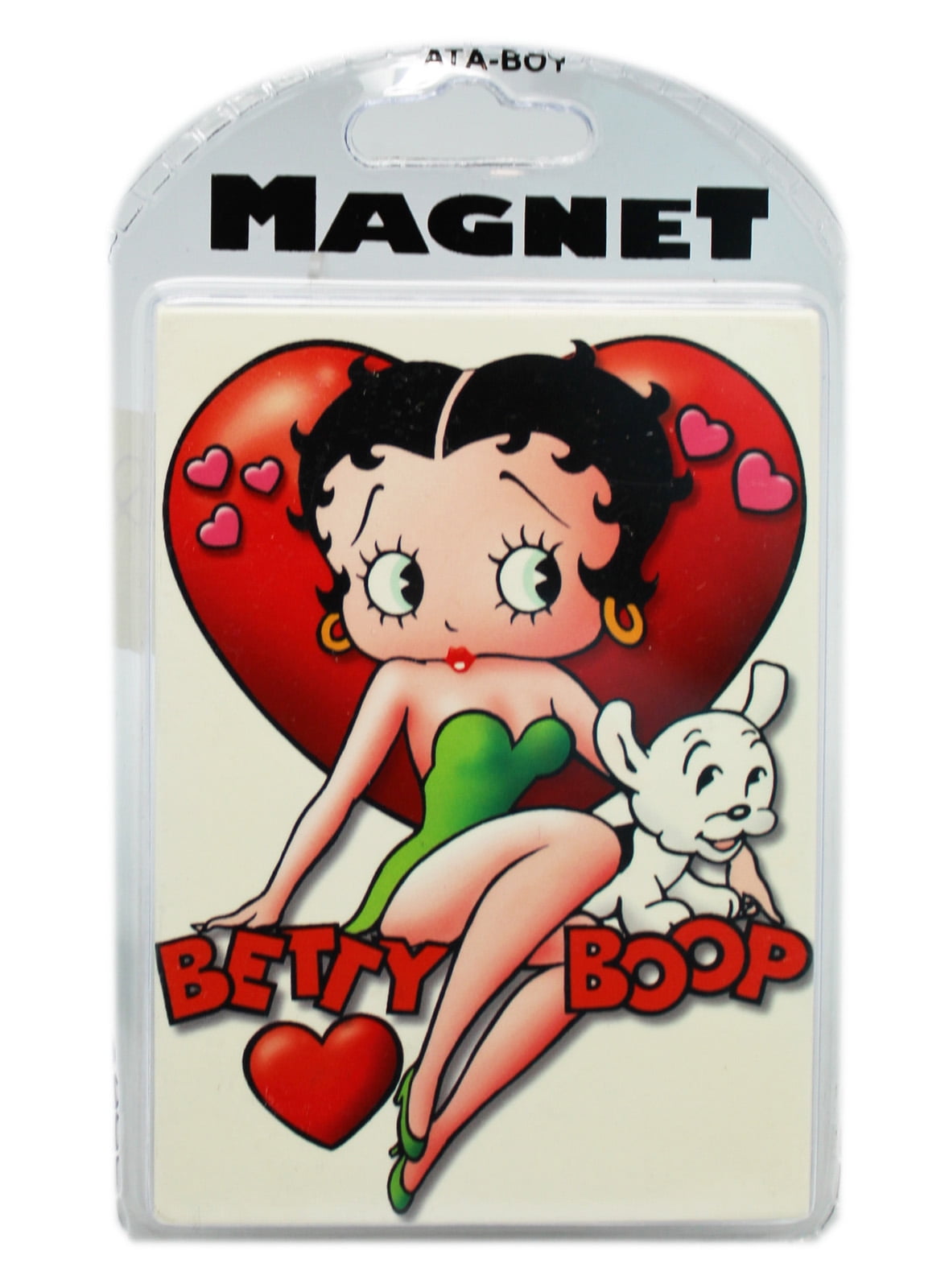 Refrigerator Magnet Betty Boop Coca Cola Yellow 