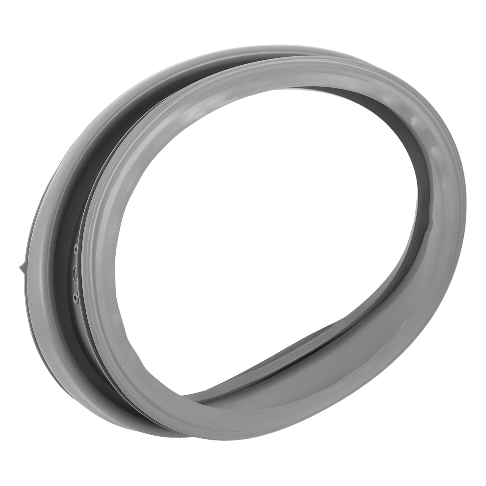 Supvox Universal Front Load Washer Door Seal Rubber Gasket Replacement for Washing Machine Repair and Maintenance