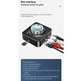 thumbnail image 3 of Receptor Bluetooth 5.0 DC 5 V/1 A, sin controlador, reproductor MP3 de 2,4 a 2,48 GHz para reproducción de tarjetas de almacenamiento, 3 of 14