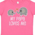 thumbnail image 4 of Inktastic My Papa Grandpa Loves Me Boys or Girls Toddler T-Shirt, 4 of 5