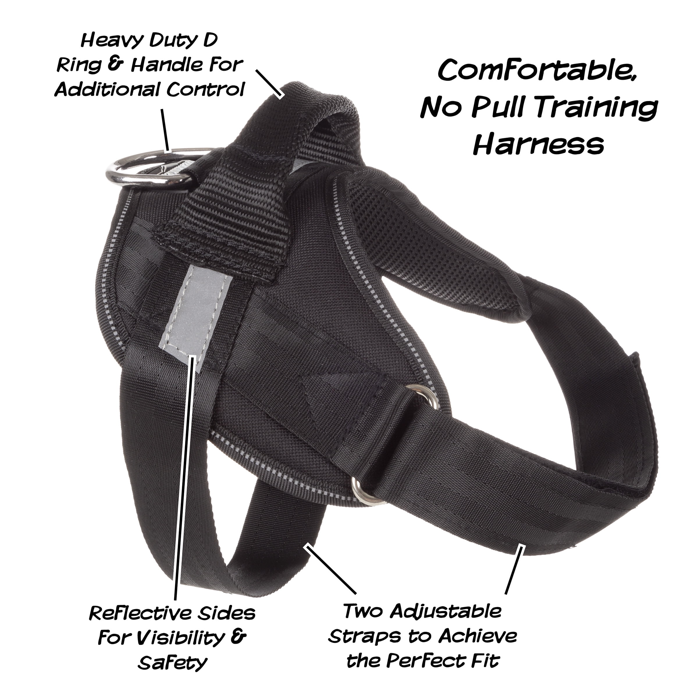 Petmaker Dog Harness for Dogs 30-60 lbs.