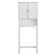 thumbnail image 1 of Élégant Home Fashions S0672 Sierra Space Saver - Blanc, 1 of 1