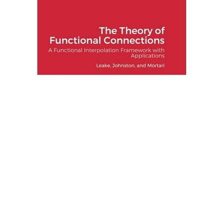 UPC: 9781716816642 | The Theory of Functional Connections