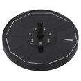 thumbnail image 2 of Solar Fountain Set, ABS Birdbath Fountain Automatic  For Swimming Pools, 2 of 8
