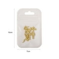 thumbnail image 6 of Jiaroswwei 20Pcs Nail Decorations Exquisite Shape Rust-proof Alloy All-Purpose 3D Nail Charms DIY Manicures Designs Beauty Supplies, 6 of 8