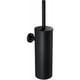 thumbnail image 1 of Escobillero Negro con Portaescobillas de Pared para Baño en Acero Inoxidable DRIVE, 1 of 5