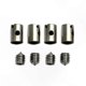 thumbnail image 1 of 8-Piece Cable Nipple Kit for Motorcycles, Scooters, Bicycles, Boats, Cars, and Trucks, 1 of 5