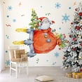thumbnail image 4 of Bpyeka Painting Christmas Elementsbearded Bedroom Background Decoration Wall Stickers,Home Decor,Christmas Decorations, 4 of 5