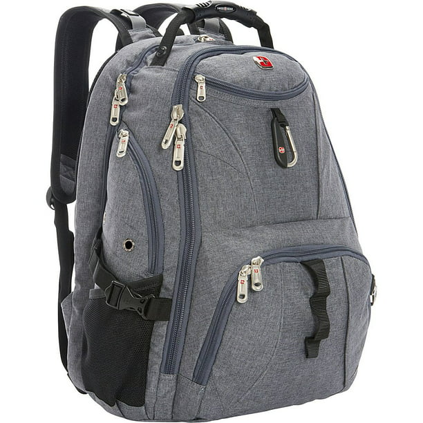 SwissGear Travel Gear 1900 Scansmart TSA Laptop Backpack - Walmart.com ...