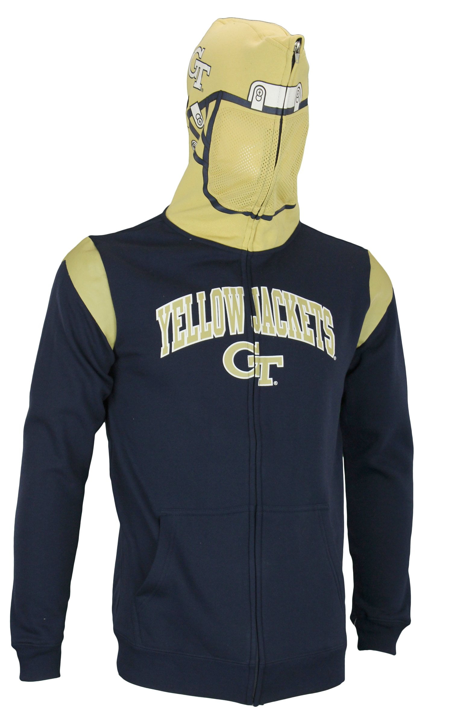 Nebraska Cornhuskers NCAAGameplan Mens Full Zip Fleece Jacket