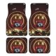 thumbnail image 1 of Balery Casino King And Playing Cards Juego de 4 Alfombrillas para Auto, Revestimientos de Caucho Resistente, Diseño Antideslizante, 1 of 7