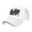 White, variant on POBUDS - Eagle Pattern Baseball Cap Adjustable Size for Running Workouts and Outdoor Activities All Seasons casquette for Men Women