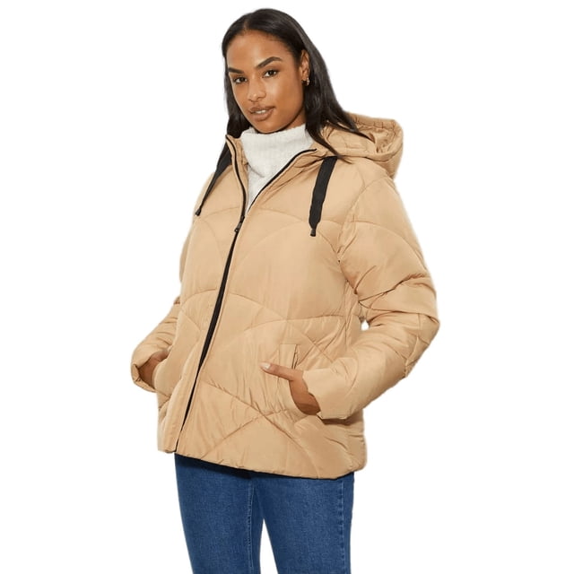 Dorothy Perkins - Saco para Mujer (Camello)