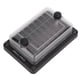 thumbnail image 2 of Bloque De Fusibles De 12 Vías Cubierta Antipolvo Para PC Resistente Al Agua Ignífugo 12-32V Caja De Fusibles Automática ATO ATC Protección Eléctrica Para Autobuses ANGGREK Otros Vehículos, 2 of 8