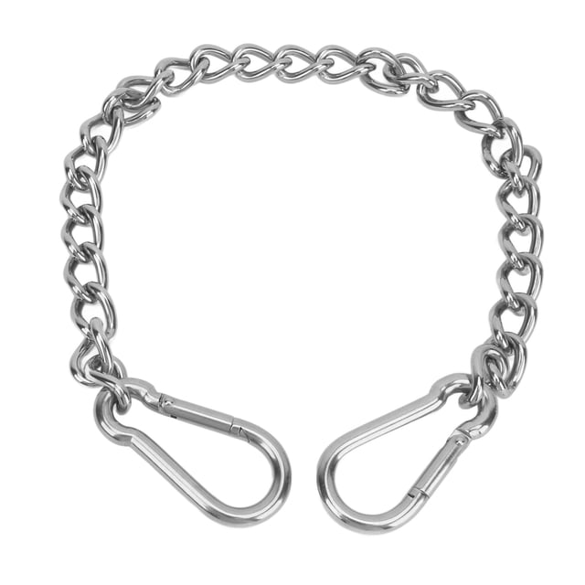 Stainless Steel Rust Proof Sandbag Extension Chain High Load Capacity Adjustable Hanging Chair Chain for Hammock Chair Outdoor
