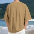 thumbnail image 4 of jowamay Cow Shirts for Men This Is Bull Print Short Sleeve Graphic Tee Funny Summer Cotton Tops for Party Daily Wear, 4 of 6