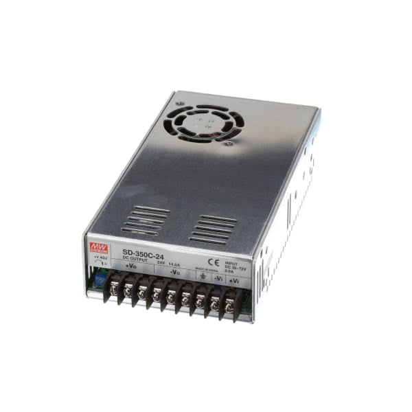 MW Mean Well SD-100D-24 24V 4.2A Enclosed Single Output DC-DC Converter 
