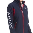 thumbnail image 4 of Chaqueta Ariat New Team Softshell para mujer Wind/Water Resista, 4 of 5