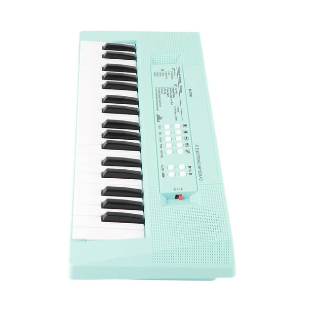 Teclado Musical Piano Eléctrico 37 Teclas Instrumento Educativo Para Principiantes Aprendidto