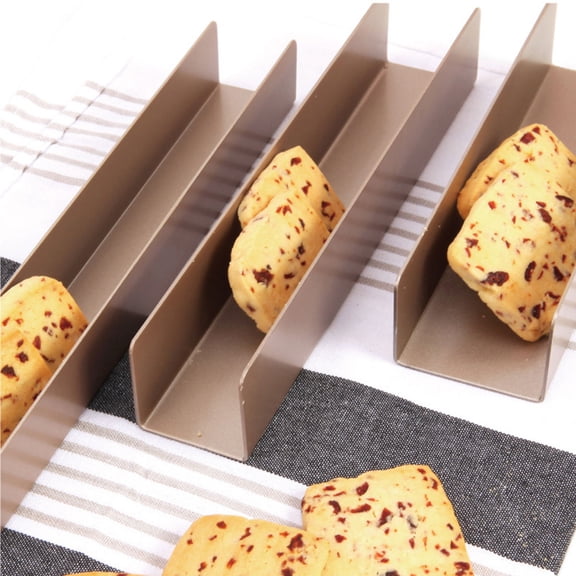 DEMACRIO Cake Mold Gold 1Pack 9.6 x 1.7 x 1.6in