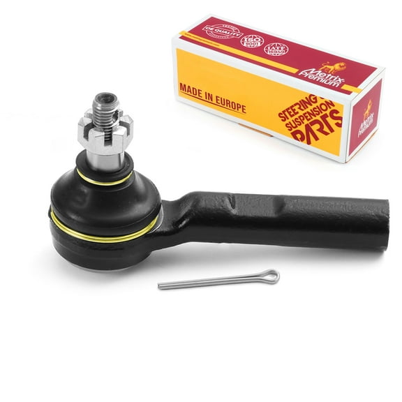 Metrix Premium Chassis Parts - Front Outer Tie Rod End Fits 2007-2008 Honda Fit, Replacement ES800470, Made in Europe