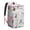 Pink-33, variant on Hawaiian Island Classic Backpack Cooler, Leakproof Insulated Tropical Theme Cooler Bag with Beachy Coastal Design for Travel