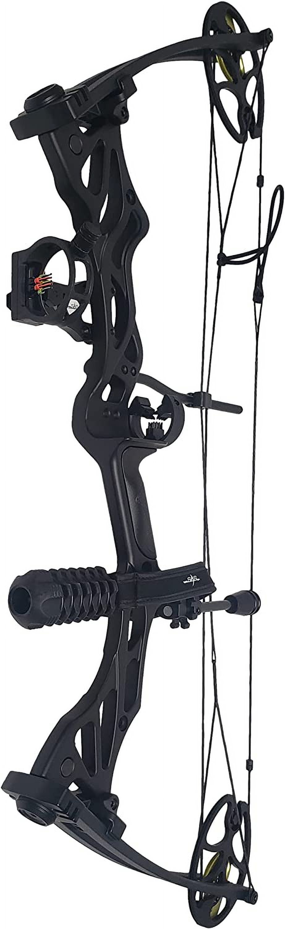SAS Archery Bow Accessories Starter Combo - Black