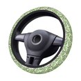thumbnail image 2 of Fotbe Cute Crocodile Funda para Volante Universal de 15 pulgadas, Accesorios para Auto para Hombre y Mujer, Protector de Volante Cómodo para SUV y Sedán, 2 of 6