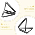 thumbnail image 3 of 30Pcs Shaped Paper Clips Wedding Invitations Clips Triangle Paper Clips for Various Special Projects, 3 of 9
