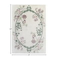 thumbnail image 3 of Rugs America Hanna VA20A Cream Magnolia Floral Transitional Beige Area Rug, 2'x4', 3 of 8