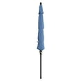 thumbnail image 4 of California Umbrella 11' Patio Umbrella in Olefin Frost Blue/Bronze, 4 of 5