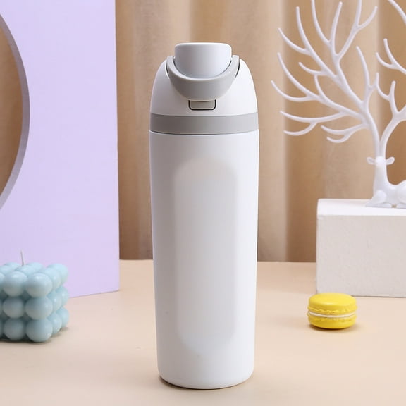 Insulated Stainless Steel Water Bottle with Straw for Sports, Travel, and School BPA-Free Sports Water Bottle, 19 oz