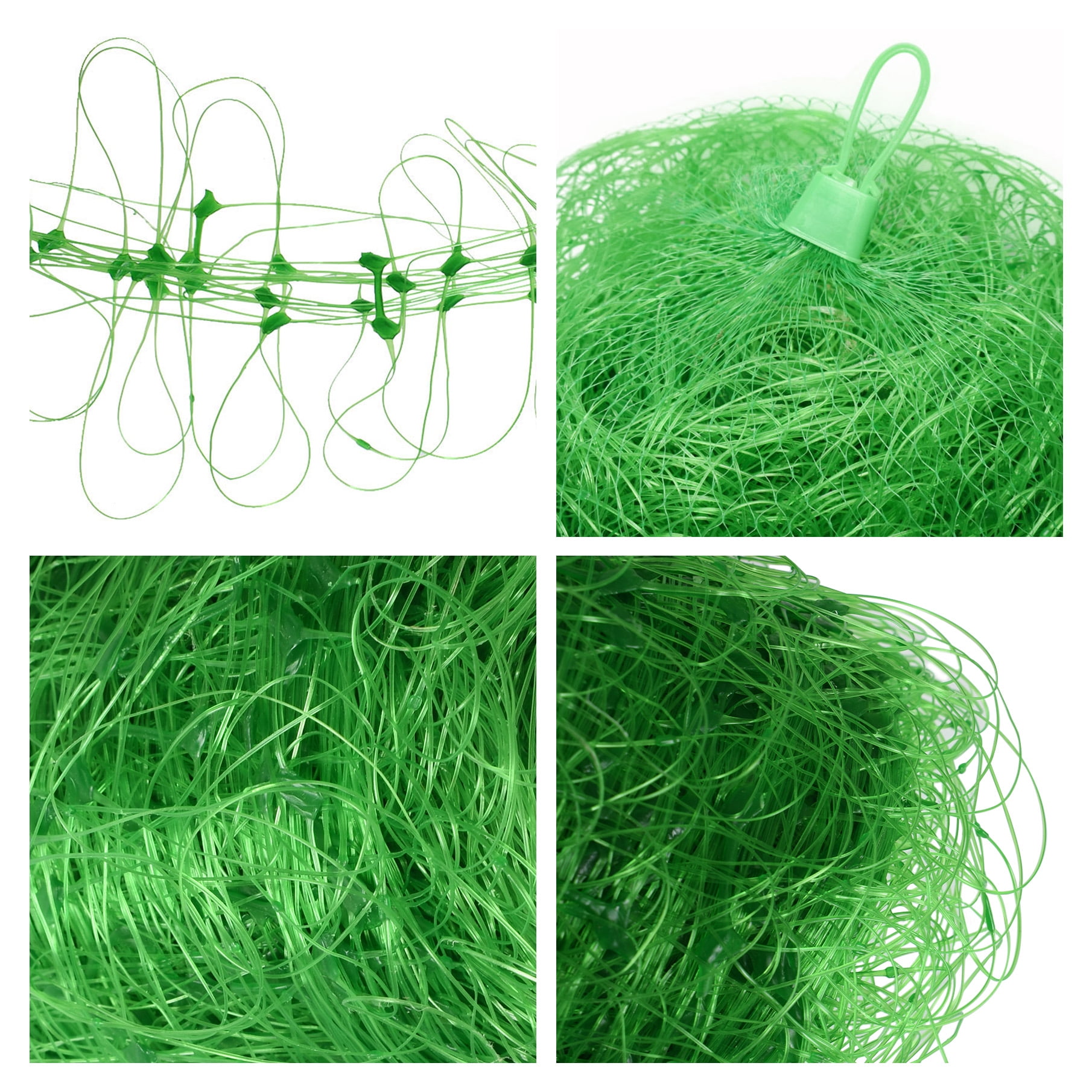 netuera 100 FT Green Plastic Trellis Netting For Climbing Plants