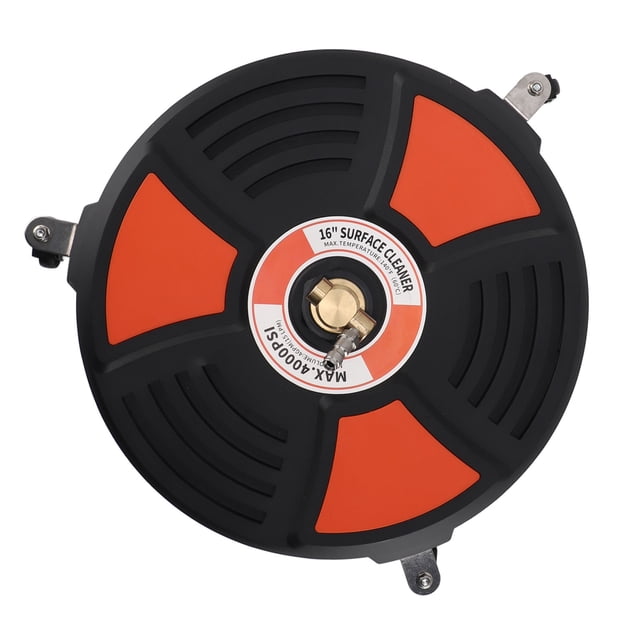 Limpiador De Superficies, Limpiador De Superficies De Lavadora Eléctrica Con Conector Rápido De 1/4 Pulg., 16 Pulgadas, Resistente, 4 GPM Para Uso Industrial