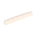 thumbnail image 1 of Replacement For Fender Strat Tele ST TL Electric Guitar Bone Nut 6 String Guitar Bridge Saddle Instrument Accessories, 1 of 9