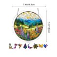 thumbnail image 3 of Acrylic Puzzles Decorative Sign Suncatcher Window Hanging Suncatcher Acrylic Puzzles Garden Decoration For Women Men And Moms Birthday Gift And Home Decor, 3 of 9