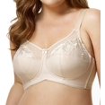 thumbnail image 1 of Women's Elila 1301 Embroidered Microfiber Soft-cup Bra (Nude 38C), 1 of 4