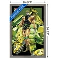 thumbnail image 3 of JoJo's Bizzare Adventure - Dio and The World Wall Poster, 14.725" x 22.375" Framed, 3 of 6