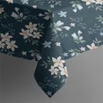 thumbnail image 2 of Pioneer Flower Floral Print Pattern Rectangle Tablecloth 60"x120",Waterproof Polyester Rectangle Table Cloth, Wipeable Spillproof Polyester Tablecloth for Dining, Camping, Indoor and Outdoor, 2 of 6