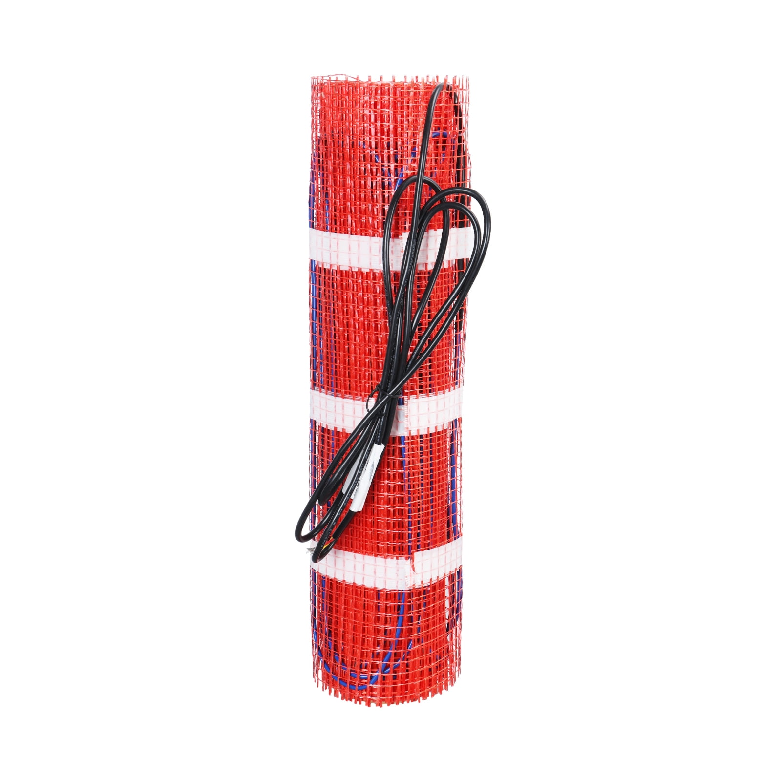 Floor Heating Pad with Digital Programmable Thermostat And Adhesive Back, Four Temperature Control Modes Uniform Heating Underfloor Heating Mat, 110V 5-35 Degree Celsius Floor Heated Warm System