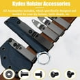 thumbnail image 3 of DIY Kydex Knife Sheath Kit with Stainless Steel Belt Clip and Hardware, 3 of 10