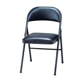 Folding Camping Chair With Drink Holder In Blue Walmart Com