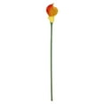 thumbnail image 2 of Calla Lily Fake Flowers Bridal Single Branch Polyurethane Real Touch Artificial Flower Home Wedding Party Decor, 2 of 8